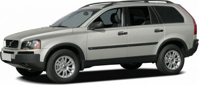 2003 Volvo XC90 3/4 front-left view