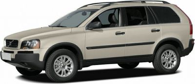 Side profile of an SUV with alloy wheels and roof rails