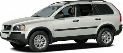 Silver SUV side profile with roof rails and alloy wheels