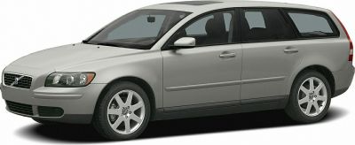 Side profile of station wagon with panoramic sunroof and alloy wheels
