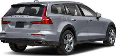 Rear and side profile with taillights and alloy wheels
