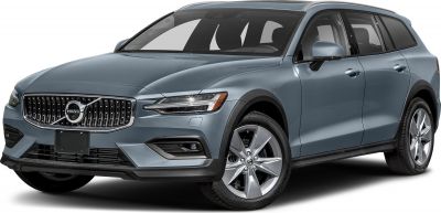 Front grille and LED headlight design of a rugged wagon.