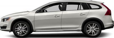 Side profile of wagon with rugged design and alloy wheels