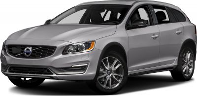 Silver metallic wagon with distinct grille and alloy wheels
