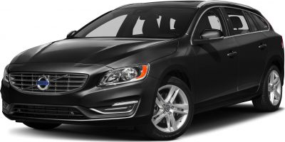 Black station wagon with LED headlights, alloy wheels, and sleek side mirrors.