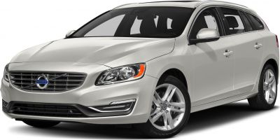 Front view with Volvo grille, headlights, and alloy wheels