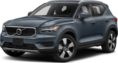 Front 3-4 angle view with grille and headlights