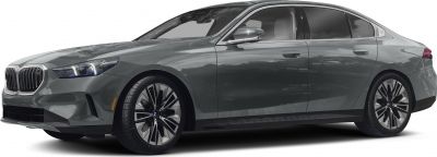 LED headlights and aerodynamic alloy wheels on sleek modern sedan side view