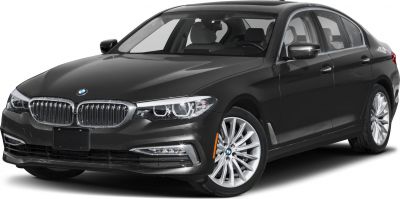 2017 BMW 5 Series Sedan (G30) 3/4 front-left view