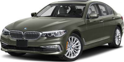 Front grille and headlights of a modern luxury sedan