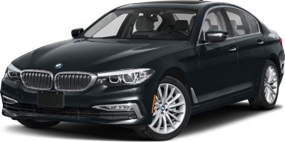 Front and side view with kidney grille and LED headlights