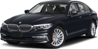 Front angle with kidney grille, LED headlights, alloy wheels