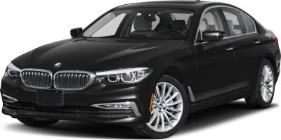 Front view with kidney grille and LED headlights