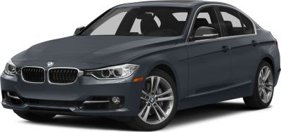 Front side view with headlights and alloy wheels