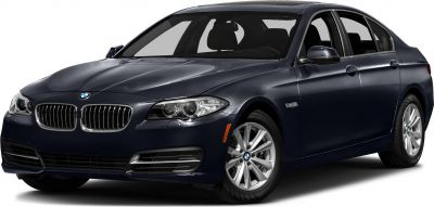 Front grille and sleek side profile with alloy wheels