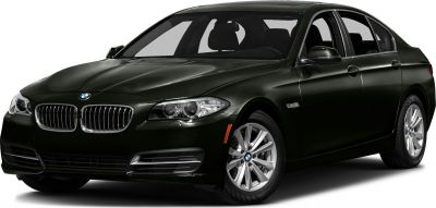 Front side view with twin kidney grille and alloy wheels