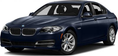 Front kidney grille, headlights, alloy wheels, and side profile of a sedan