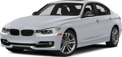 Front-side view with headlights, kidney grille, and alloy wheels