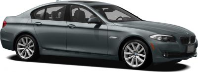 Side profile of sedan with detailed doors, wheels, and body lines
