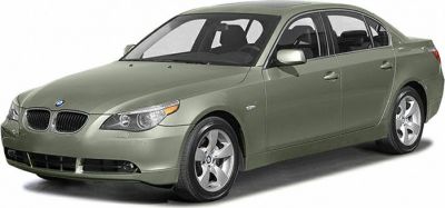Front and side view of a sedan with kidney grille and sleek headlights
