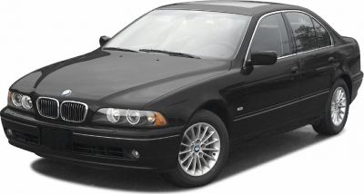 2000 BMW 5 Series (E39, Facelift 2000) 3/4 front-left view