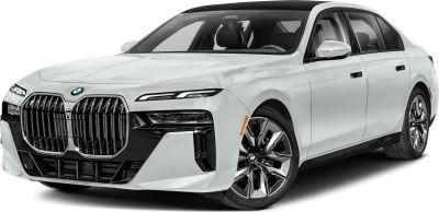 2023 BMW 7 Series (G70) 3/4 front-left view