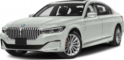 Front chrome kidney grille and angular LED headlights