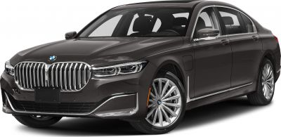 Luxury sedan front grille and side profile with LED headlights and alloy wheels