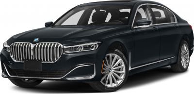 Front grille and sleek headlight design with chrome accents