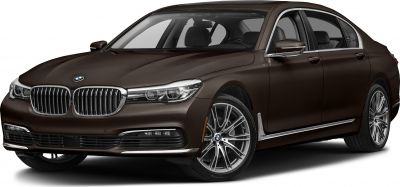 2015 BMW 7 Series (G11) 3/4 front-left view
