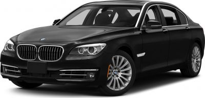 2015 BMW 7 Series Long (G12) 3/4 front-left view