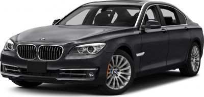 Front grille, headlights, and alloy wheels of a luxury sedan
