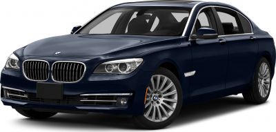 Luxury sedan with kidney grille, LED headlights, alloy wheels