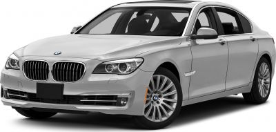Luxury sedan front side with kidney grille, alloy wheels