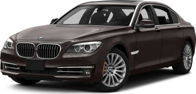 Front kidney grille and side view with alloy wheels of luxury sedan