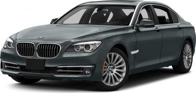 Front side view with kidney grille and alloy wheels
