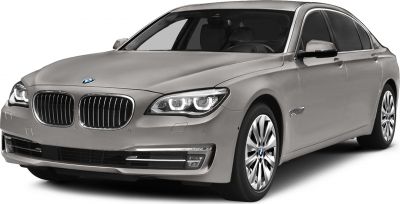 2012 BMW 7 Series ActiveHybrid (F01h LCI, facelift 2012) 3/4 front-left view