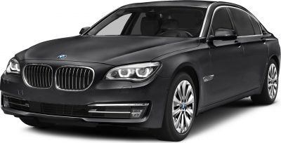 Front perspective with kidney grille and LED headlights