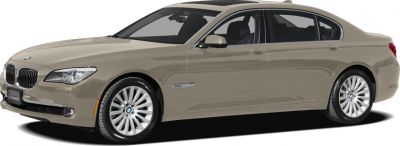 Side profile of luxury elongated sedan with signature front grille and alloy wheels