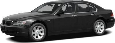 Luxury sedan with iconic kidney grille and sleek design