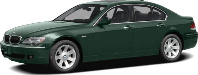 Side view of luxury sedan with alloy wheels and sleek design