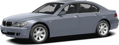 Side view of a luxury sedan with alloy wheels and sleek body lines