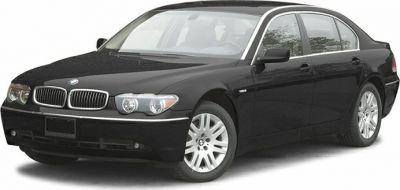Luxury sedan with extended wheelbase and dual headlight design