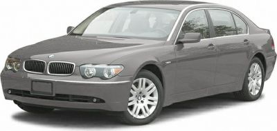 Front and side view with kidney grille and alloy wheels