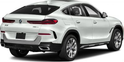 SUV rear and side view with LED tail lights and alloy wheels