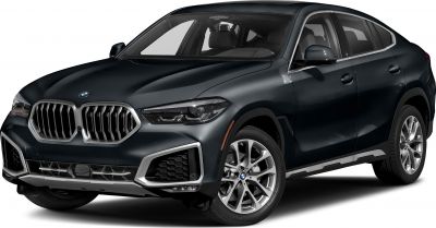 Front grille and sporty SUV coupe design
