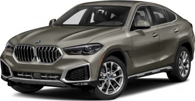 Front angle showcasing kidney grille, LED headlights, alloy wheels