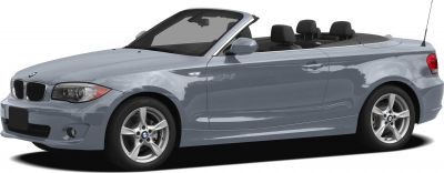 Silver convertible with modern alloy wheels and open roof