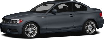 Sporty coupe side profile with alloy wheels and sleek design