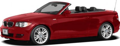 Red convertible with sporty alloy wheels and rear-wheel drive